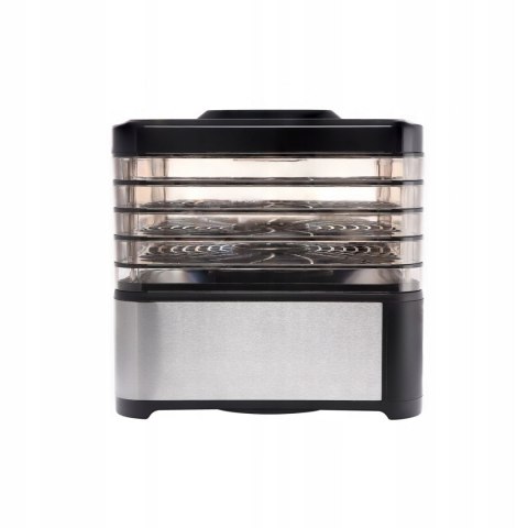 Suszarka do grzybów owoców warzyw IK3301 400W 5 sit timer LED