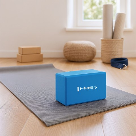 KJ01 BLUE YOGA BLOK HMS KJ01 BLUE YOGA BLOK HMS