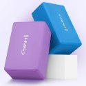 KJ01 BLUE YOGA BLOK HMS