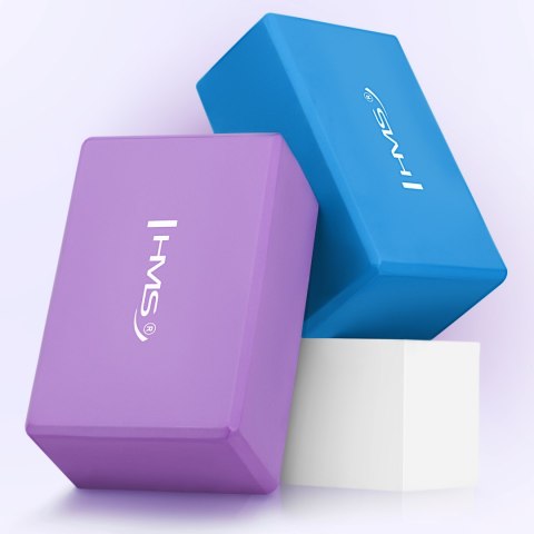 KJ01 BLUE YOGA BLOK HMS KJ01 BLUE YOGA BLOK HMS