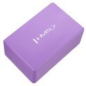 KJ01 PURPLE YOGA BLOK HMS KJ01 PURPLE YOGA BLOK HMS