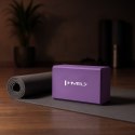 KJ01 PURPLE YOGA BLOK HMS KJ01 PURPLE YOGA BLOK HMS