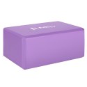 KJ01 PURPLE YOGA BLOK HMS KJ01 PURPLE YOGA BLOK HMS