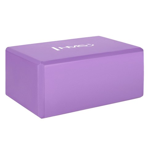 KJ01 PURPLE YOGA BLOK HMS KJ01 PURPLE YOGA BLOK HMS