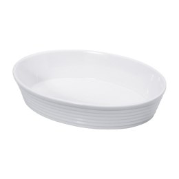 Küchenprofi Burgund - Brytfanna porcelanowa / naczynie do zapiekania owalne 30×20×6 cm