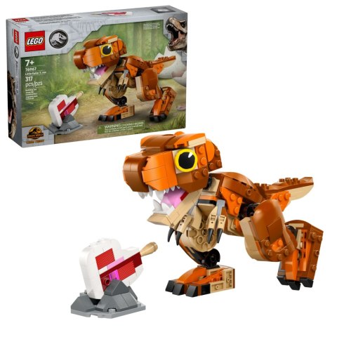 LEGO 76967 JURASSIC WORLD - Little Eatie: T. rex LEGO 76967 JURASSIC WORLD - Little Eatie: T. rex
