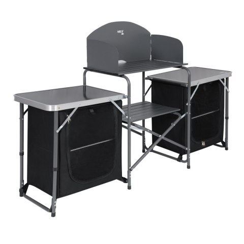 NC3042 Szafka turystyczna kuchenna NILS CAMP składana z osłoną