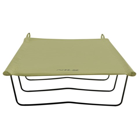 NC3504 ŁÓŻKO POLOWE ULTRA LIGHT ZIELONE NILS CAMP