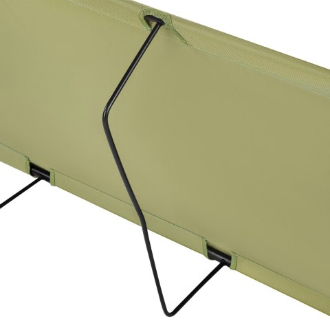 NC3504 ŁÓŻKO POLOWE ULTRA LIGHT ZIELONE NILS CAMP