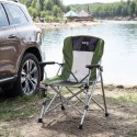 NC3701 Krzesło turystyczne składane NILS CAMP zielone camping ogród
