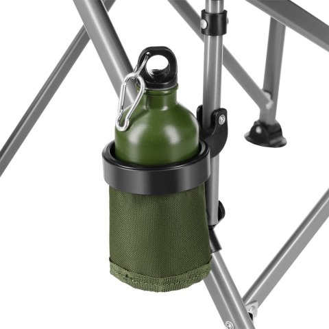 NC3701 Krzesło turystyczne składane NILS CAMP zielone camping ogród