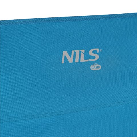 NC3704 KRZESŁO TURYSTYCZNE NIEBIESKIE NILS CAMP