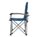 NC3705 Krzesło turystyczne składane NILS CAMP niebieskie outdoor