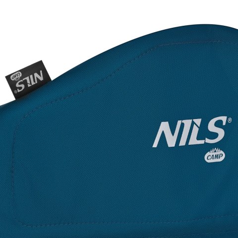 NC3705 Krzesło turystyczne składane NILS CAMP niebieskie outdoor