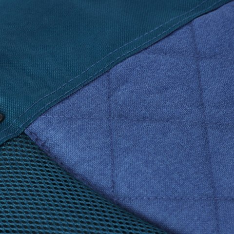 NC3705 Krzesło turystyczne składane NILS CAMP niebieskie outdoor