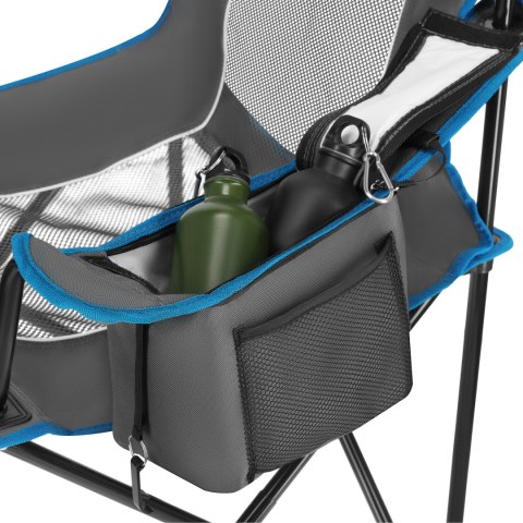 NC3706 KRZESŁO TURYSTYCZNE SZARE NILS CAMP