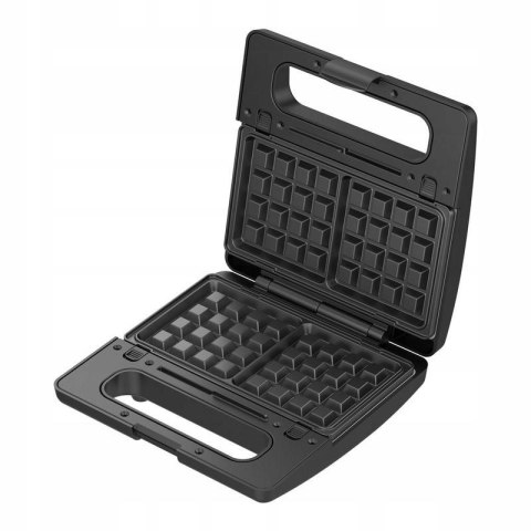 Opiekacz wielofunkcyjny 3w1 IK2503 IDEAL - GOFROWNICA, GRILL, SANDWICH 1300