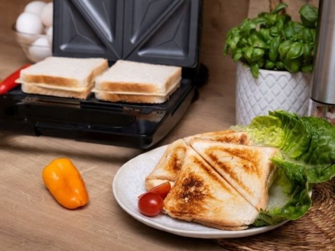 Opiekacz wielofunkcyjny 3w1 IK2503 IDEAL - GOFROWNICA, GRILL, SANDWICH 1300