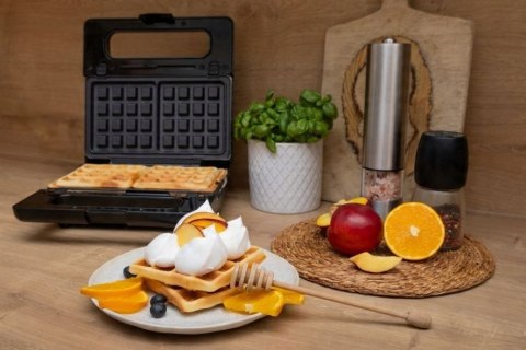 Opiekacz wielofunkcyjny 3w1 IK2503 IDEAL - GOFROWNICA, GRILL, SANDWICH 1300