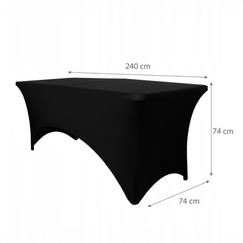 POKROWIEC OBRUS NA STÓŁ CATERINGOWY OGRODOWY