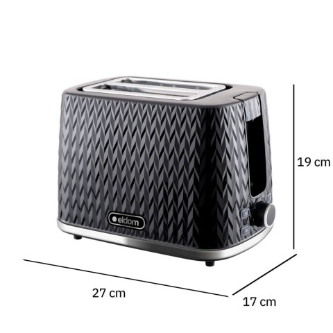 Toster opiekacz TO265 Nele czarny Eldom