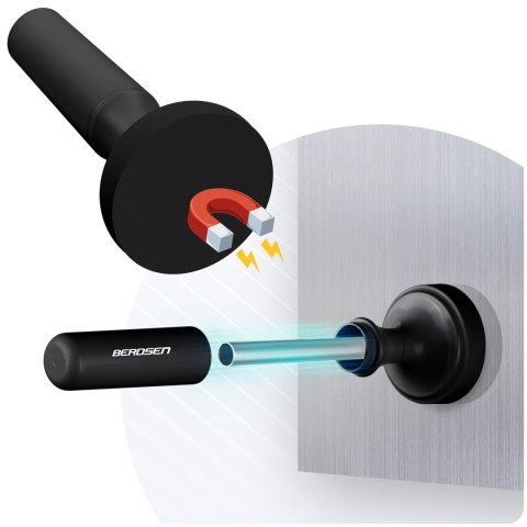 Antena wewnętrzna 360 stopni TV ultra HD 4K Berdsen BD-956 czarna