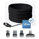 Antena wewnętrzna zewnętrzna TV ultra HD 4K Berdsen BD-955 czarna