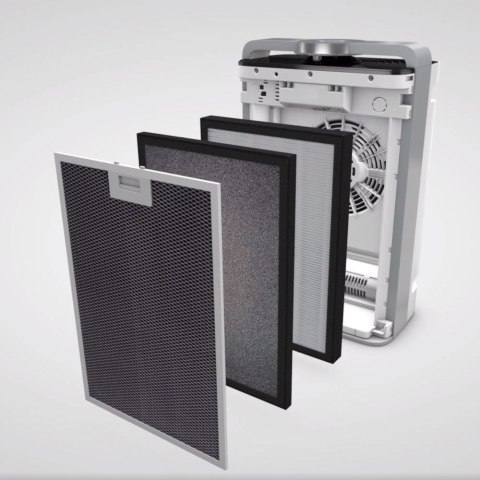 Filtr do oczyszczacza powietrza WEBBER AP9700 zestaw HEPA13 Filtr do oczyszczacza powietrza WEBBER AP9700 zestaw HEPA13