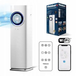 Klimatyzator przenośny METREX AC-H025A2H 3w1 Wi-Fi pompa ciepła 30m2