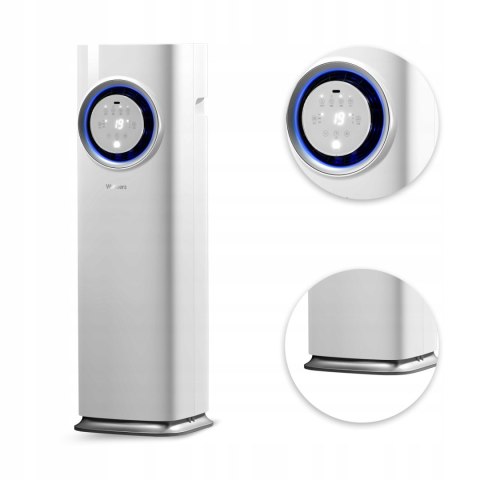 Klimatyzator przenośny METREX AC-H025A2H 3w1 Wi-Fi pompa ciepła 30m2 Klimatyzator przenośny METREX AC-H025A2H 3w1 Wi-Fi pompa ciepła 30m2