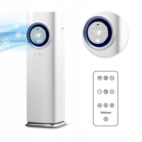 Klimatyzator przenośny METREX AC-H025A2H 3w1 Wi-Fi pompa ciepła 30m2 Klimatyzator przenośny METREX AC-H025A2H 3w1 Wi-Fi pompa ciepła 30m2
