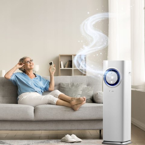 Klimatyzator przenośny METREX AC-H025A2H 3w1 Wi-Fi pompa ciepła 30m2 Klimatyzator przenośny METREX AC-H025A2H 3w1 Wi-Fi pompa ciepła 30m2