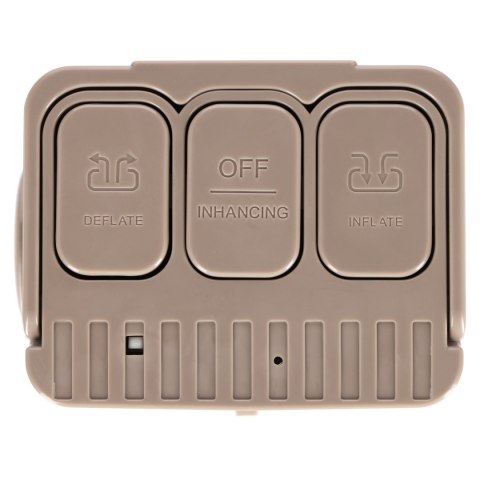 NC2808 MATERAC DWUOSOBOWY KING SIZE BEŻOWY + POMPKA ELEKTRYCZNA NILS CAMP