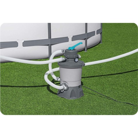 Pompa piaskowa do basenów + kulki filtracyjne 3596l/h Bestway 58515