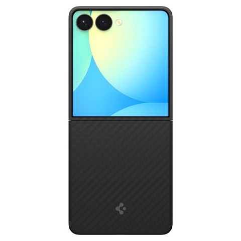Spigen Airskin Aramid - Etui do Samsung Galaxy Z Flip 7 (Black) Spigen Airskin Aramid - Etui do Samsung Galaxy Z Flip 7 (Black)