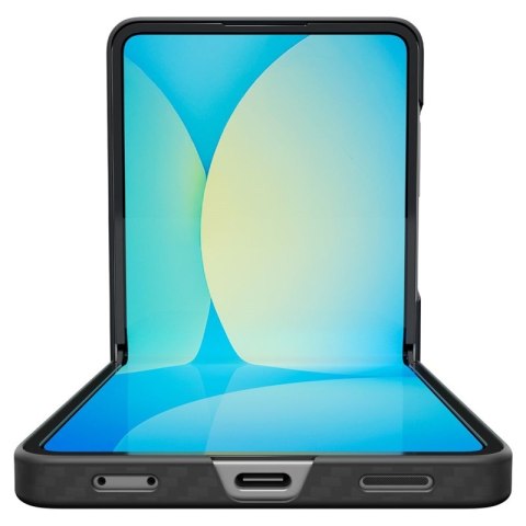 Spigen Airskin Aramid - Etui do Samsung Galaxy Z Flip 7 (Black) Spigen Airskin Aramid - Etui do Samsung Galaxy Z Flip 7 (Black)