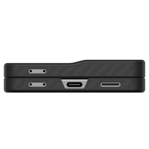 Spigen Airskin Aramid - Etui do Samsung Galaxy Z Flip 7 (Black) Spigen Airskin Aramid - Etui do Samsung Galaxy Z Flip 7 (Black)