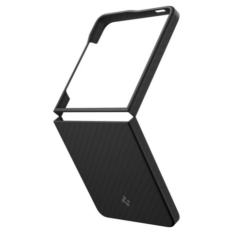 Spigen Airskin Aramid - Etui do Samsung Galaxy Z Flip 7 (Black) Spigen Airskin Aramid - Etui do Samsung Galaxy Z Flip 7 (Black)