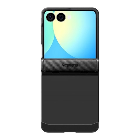 Spigen Slim Armor Pro Mag MagSafe - Etui do Samsung Galaxy Z Flip 7 (Black) Spigen Slim Armor Pro Mag MagSafe - Etui do Samsung Galaxy Z Flip 7 (Black)