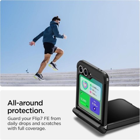 Spigen Tough Armor Pro Mag MagSafe - Etui do Samsung Galaxy Z Flip 6 / 7 FE (Black) Spigen Tough Armor Pro Mag MagSafe - Etui do Samsung Galaxy Z Flip 6 / 7 FE (Black)