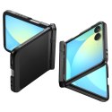 Spigen Tough Armor Pro Mag MagSafe - Etui do Samsung Galaxy Z Flip 7 (Black)