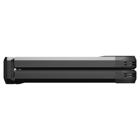 Spigen Tough Armor Pro Mag MagSafe - Etui do Samsung Galaxy Z Flip 7 (Black) Spigen Tough Armor Pro Mag MagSafe - Etui do Samsung Galaxy Z Flip 7 (Black)