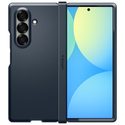 Spigen Tough Armor Pro Mag MagSafe - Etui do Samsung Galaxy Z Fold 7 (Metal Slate) Spigen Tough Armor Pro Mag MagSafe - Etui do Samsung Galaxy Z Fold 7 (Metal Slate)