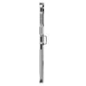Spigen Ultra Hybrid Pro Mag MagSafe - Etui do Samsung Galaxy Z Flip 7 (Clear/White)