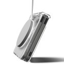 Spigen Ultra Hybrid Pro Mag MagSafe - Etui do Samsung Galaxy Z Flip 7 (Clear/White)