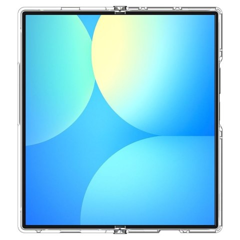 Spigen Ultra Hybrid Pro Mag MagSafe - Etui do Samsung Galaxy Z Fold 7 (Clear/White) Spigen Ultra Hybrid Pro Mag MagSafe - Etui do Samsung Galaxy Z Fold 7 (Clear/White)