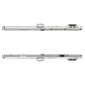 Spigen Ultra Hybrid Pro Mag MagSafe - Etui do Samsung Galaxy Z Fold 7 (Clear/White)