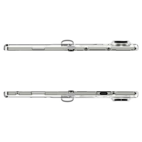 Spigen Ultra Hybrid Pro Mag MagSafe - Etui do Samsung Galaxy Z Fold 7 (Clear/White) Spigen Ultra Hybrid Pro Mag MagSafe - Etui do Samsung Galaxy Z Fold 7 (Clear/White)