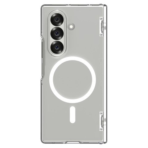 Spigen Ultra Hybrid Pro Mag MagSafe - Etui do Samsung Galaxy Z Fold 7 (Clear/White) Spigen Ultra Hybrid Pro Mag MagSafe - Etui do Samsung Galaxy Z Fold 7 (Clear/White)