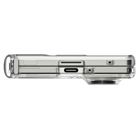 Spigen Ultra Hybrid Pro Mag MagSafe - Etui do Samsung Galaxy Z Fold 7 (Clear/White) Spigen Ultra Hybrid Pro Mag MagSafe - Etui do Samsung Galaxy Z Fold 7 (Clear/White)